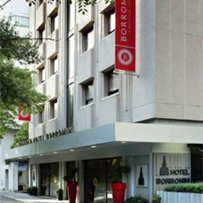 Hotell Borromini Rom